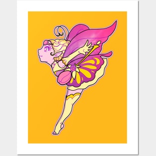 Flying fairy Posters and Art